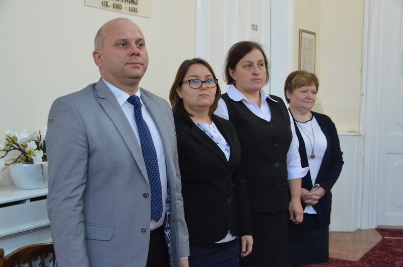 Włoszakowice: nowy wójt rozpoczął pracę (zdjęcia)