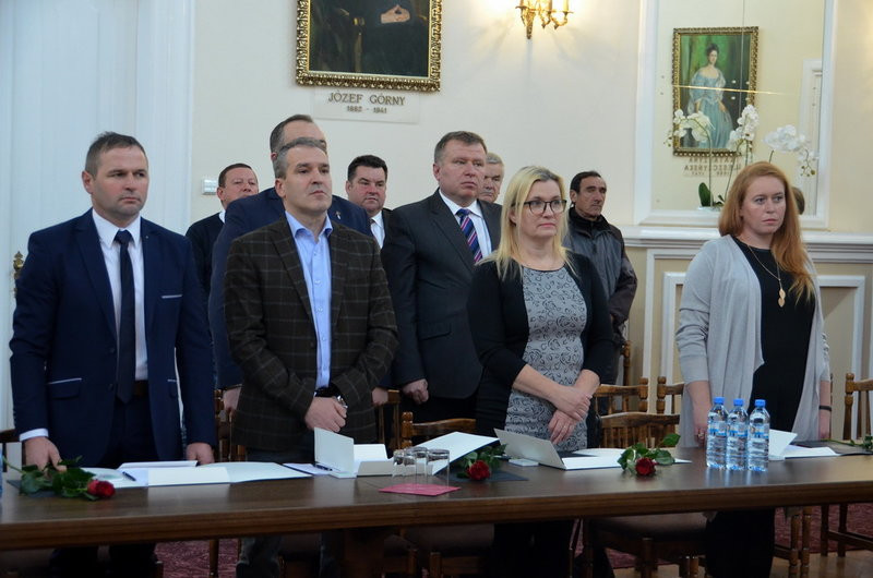 Włoszakowice: nowy wójt rozpoczął pracę (zdjęcia)