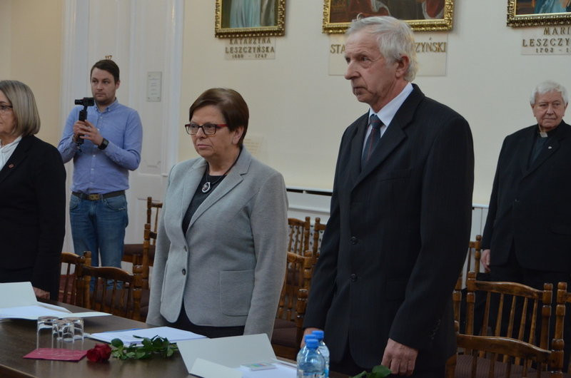 Włoszakowice: nowy wójt rozpoczął pracę (zdjęcia)