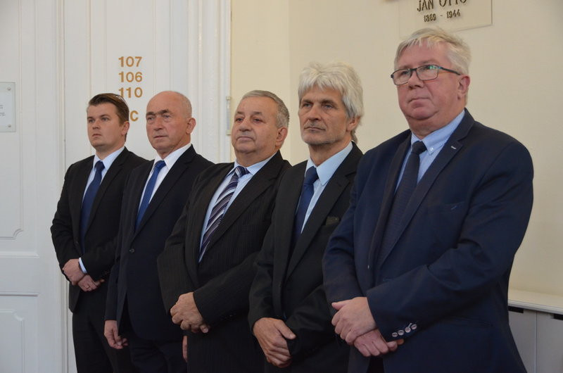 Włoszakowice: nowy wójt rozpoczął pracę (zdjęcia)