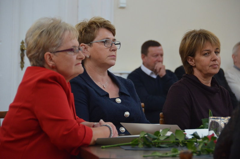 Włoszakowice: nowy wójt rozpoczął pracę (zdjęcia)