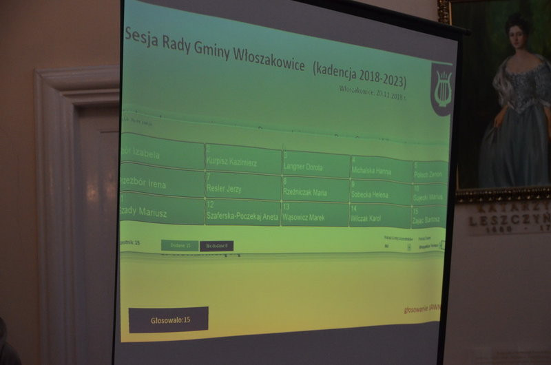 Włoszakowice: nowy wójt rozpoczął pracę (zdjęcia)