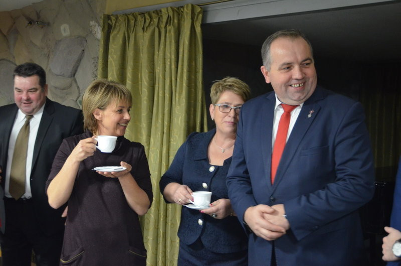 Włoszakowice: nowy wójt rozpoczął pracę (zdjęcia)