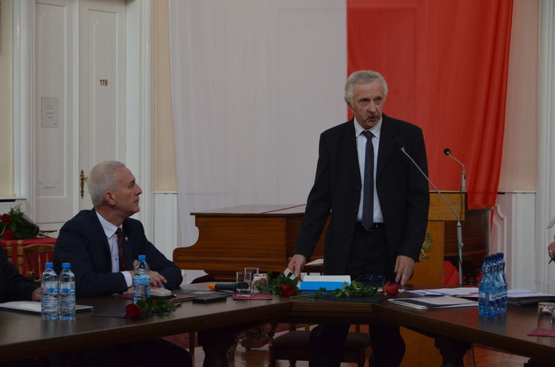 Włoszakowice: nowy wójt rozpoczął pracę (zdjęcia)