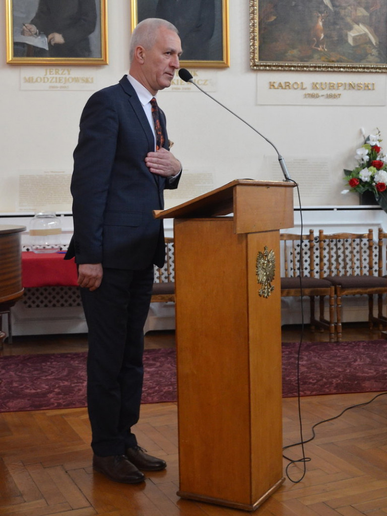 Włoszakowice: nowy wójt rozpoczął pracę (zdjęcia)