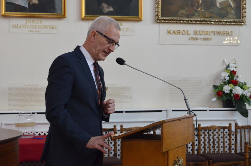 Włoszakowice: nowy wójt rozpoczął pracę (zdjęcia)