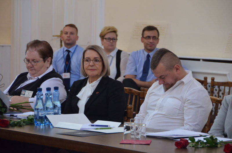Włoszakowice: nowy wójt rozpoczął pracę (zdjęcia)