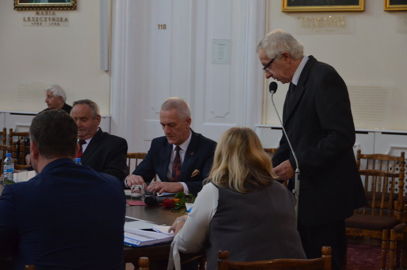 Włoszakowice: nowy wójt rozpoczął pracę (zdjęcia)