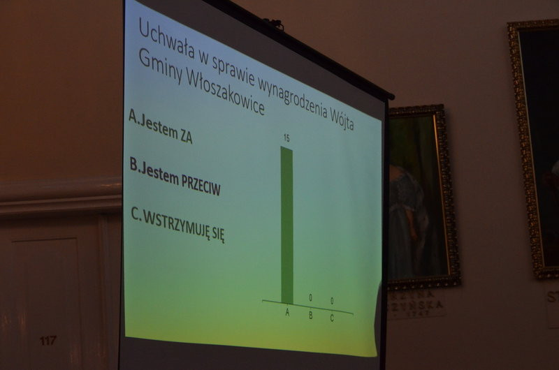 Włoszakowice: nowy wójt rozpoczął pracę (zdjęcia)