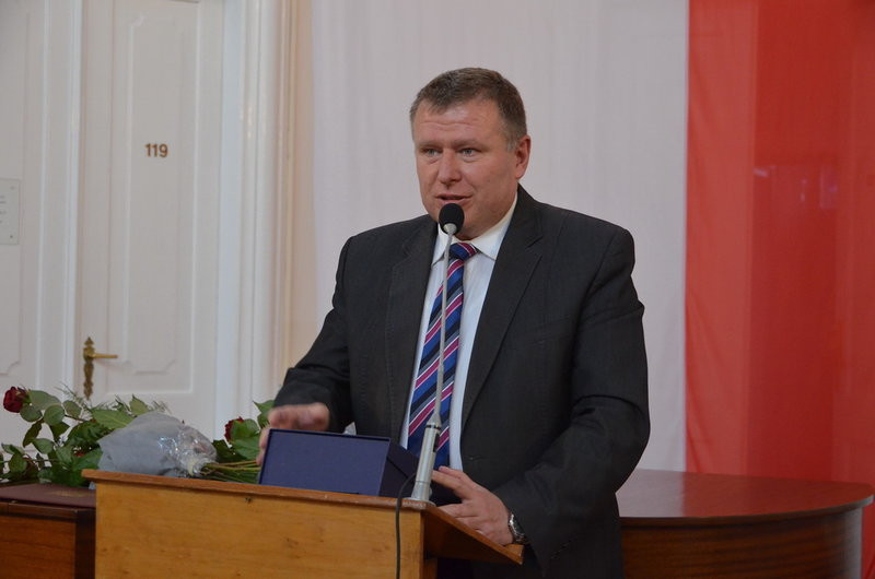 Włoszakowice: nowy wójt rozpoczął pracę (zdjęcia)