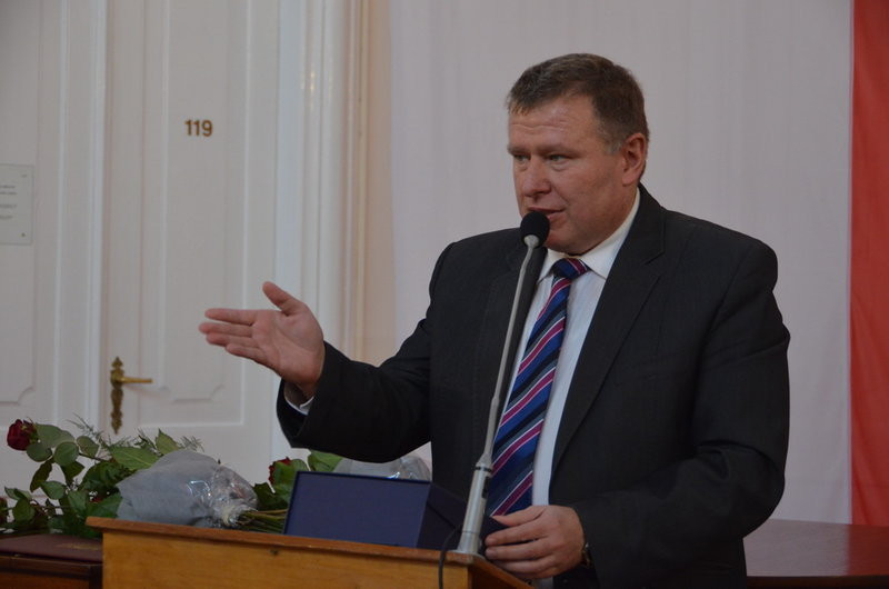 Włoszakowice: nowy wójt rozpoczął pracę (zdjęcia)