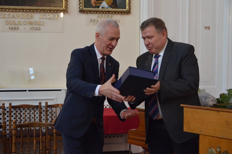 Włoszakowice: nowy wójt rozpoczął pracę (zdjęcia)