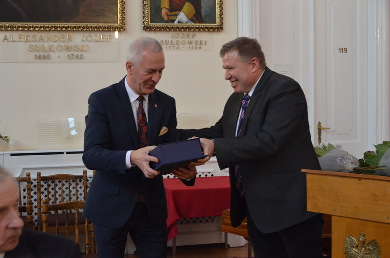 Włoszakowice: nowy wójt rozpoczął pracę (zdjęcia)