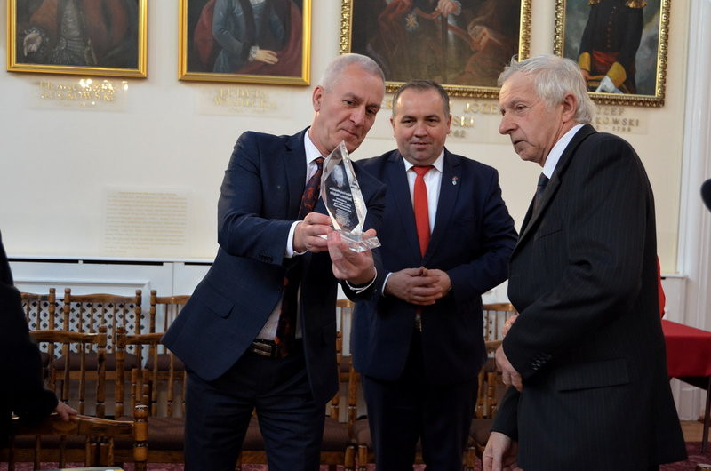 Włoszakowice: nowy wójt rozpoczął pracę (zdjęcia)