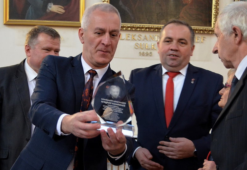 Włoszakowice: nowy wójt rozpoczął pracę (zdjęcia)