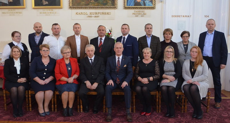Włoszakowice: nowy wójt rozpoczął pracę (zdjęcia)