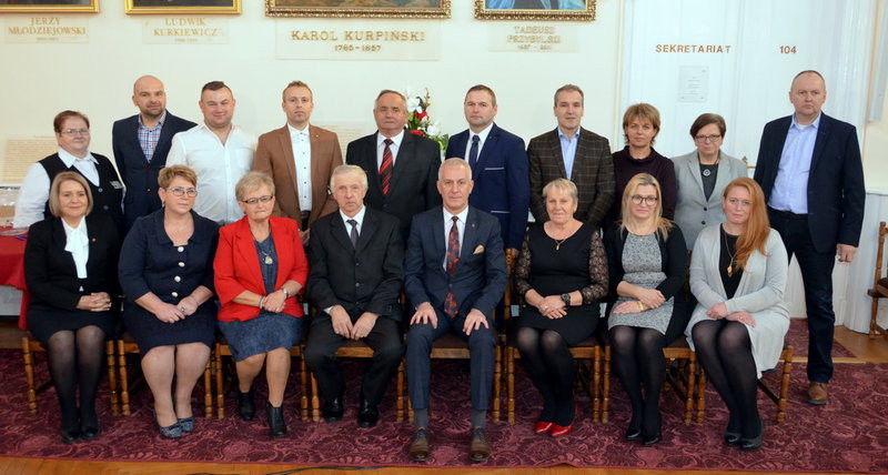 Włoszakowice: nowy wójt rozpoczął pracę (zdjęcia)