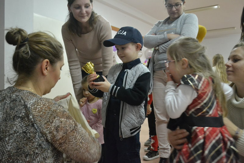 Andrzejki dla dzieci w Krzemieniewie (zdjęcia)