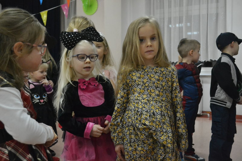 Andrzejki dla dzieci w Krzemieniewie (zdjęcia)
