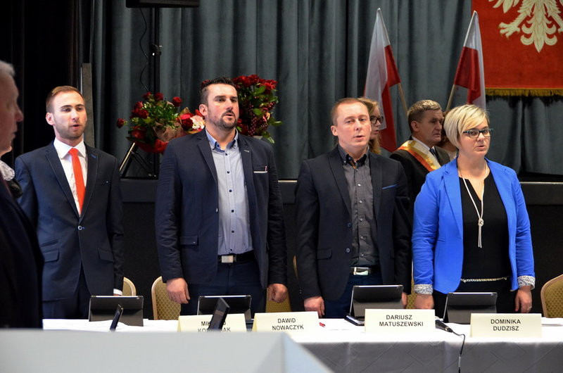Święciechowa: odmłodzona Rada Gminy już pracuje (zdjęcia)