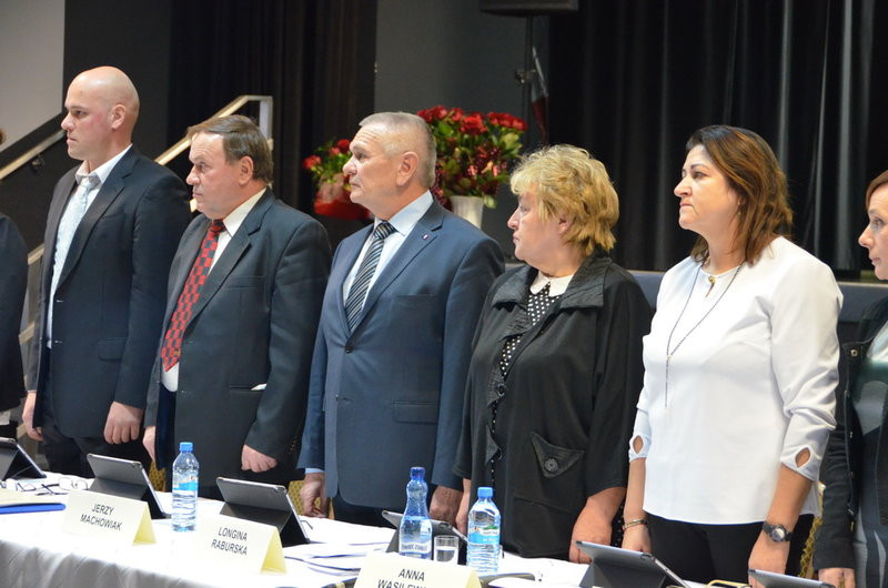 Święciechowa: odmłodzona Rada Gminy już pracuje (zdjęcia)