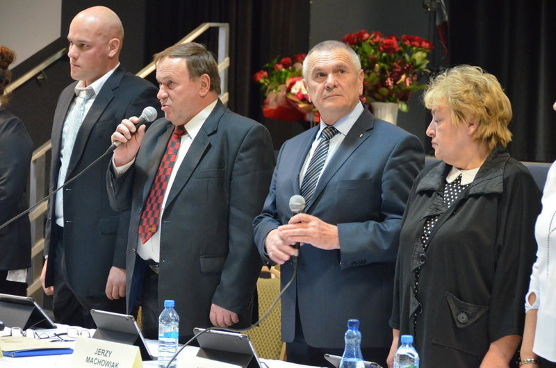Święciechowa: odmłodzona Rada Gminy już pracuje (zdjęcia)