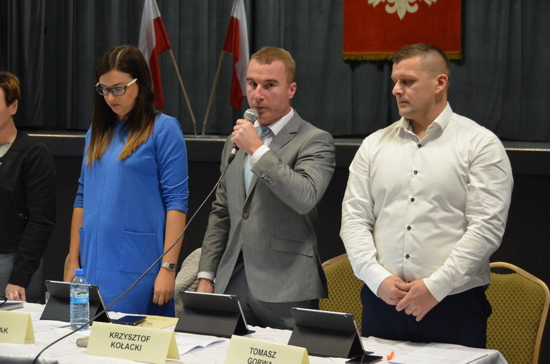Święciechowa: odmłodzona Rada Gminy już pracuje (zdjęcia)