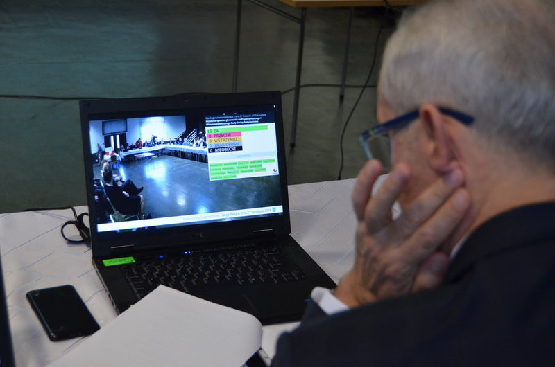Święciechowa: odmłodzona Rada Gminy już pracuje (zdjęcia)