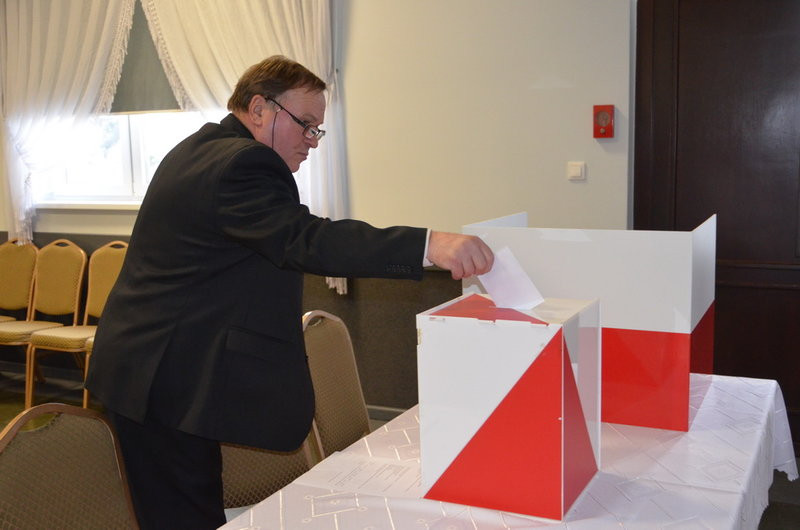 Święciechowa: odmłodzona Rada Gminy już pracuje (zdjęcia)