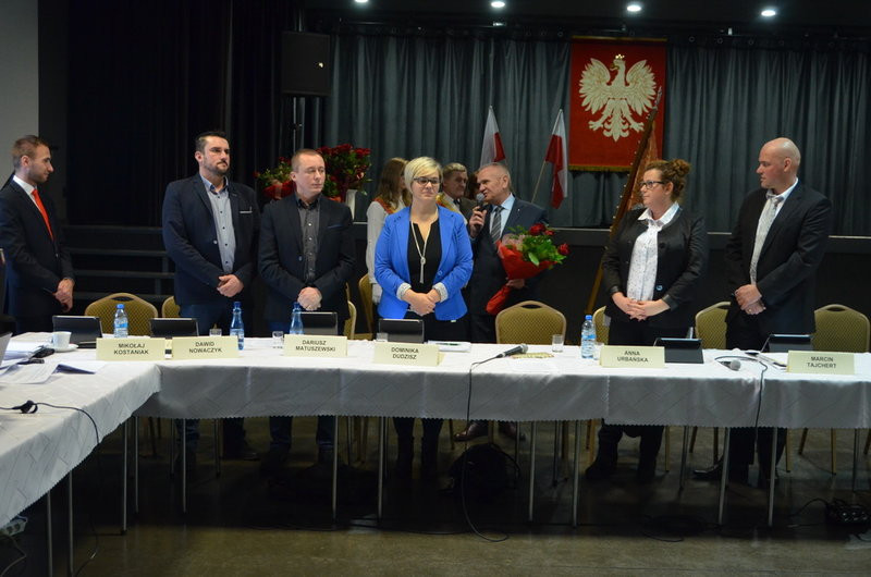 Święciechowa: odmłodzona Rada Gminy już pracuje (zdjęcia)