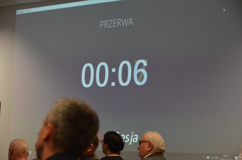 Święciechowa: odmłodzona Rada Gminy już pracuje (zdjęcia)
