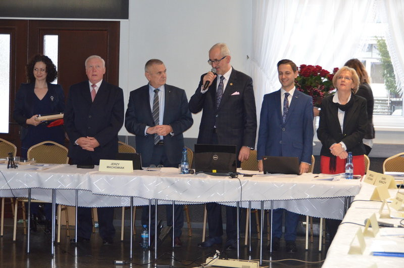 Święciechowa: odmłodzona Rada Gminy już pracuje (zdjęcia)