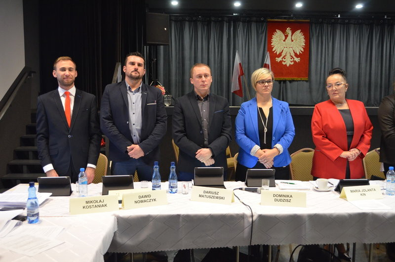 Święciechowa: odmłodzona Rada Gminy już pracuje (zdjęcia)