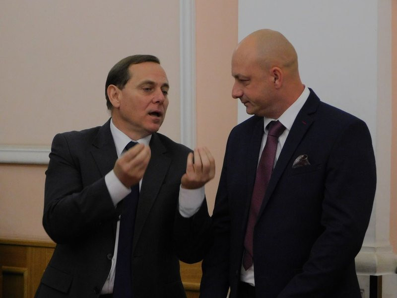 Rydzyna: radni po pierwszej sesji (zdjęcia)
