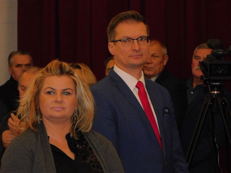 Rydzyna: radni po pierwszej sesji (zdjęcia)