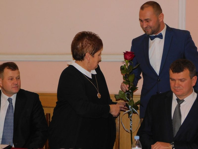 Rydzyna: radni po pierwszej sesji (zdjęcia)