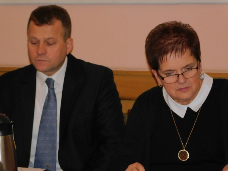 Rydzyna: radni po pierwszej sesji (zdjęcia)