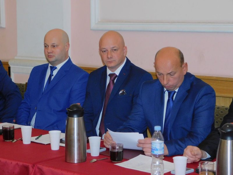 Rydzyna: radni po pierwszej sesji (zdjęcia)