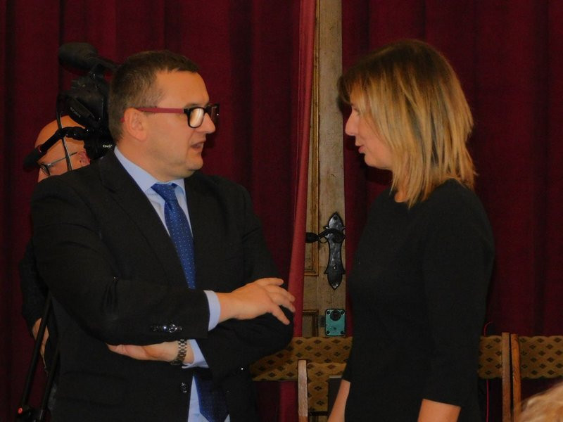 Rydzyna: radni po pierwszej sesji (zdjęcia)