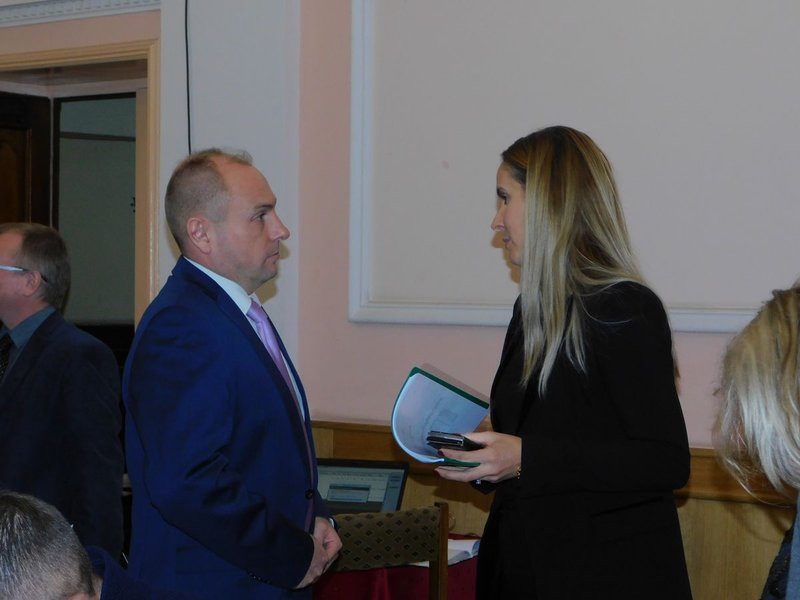 Rydzyna: radni po pierwszej sesji (zdjęcia)