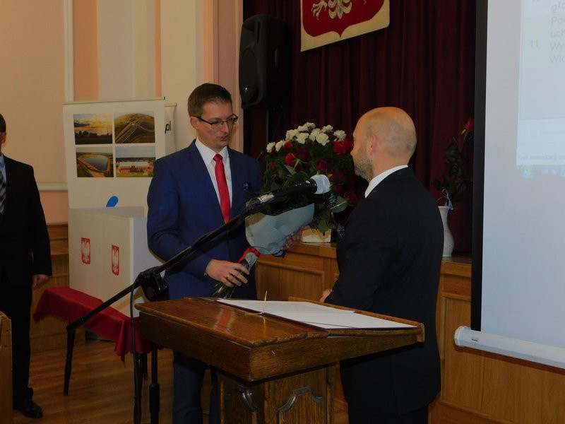 Rydzyna: radni po pierwszej sesji (zdjęcia)