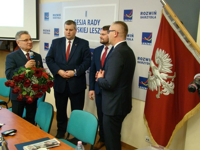 Apel prezydenta: pracujmy bez polityki! (zdjęcia)