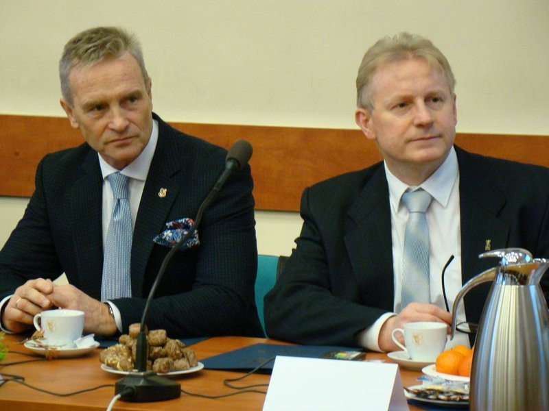 Apel prezydenta: pracujmy bez polityki! (zdjęcia)