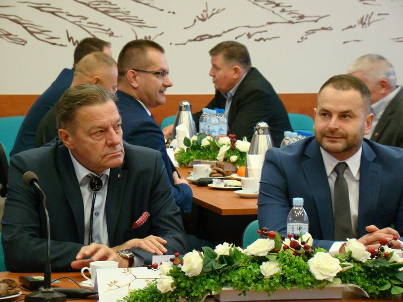 Apel prezydenta: pracujmy bez polityki! (zdjęcia)