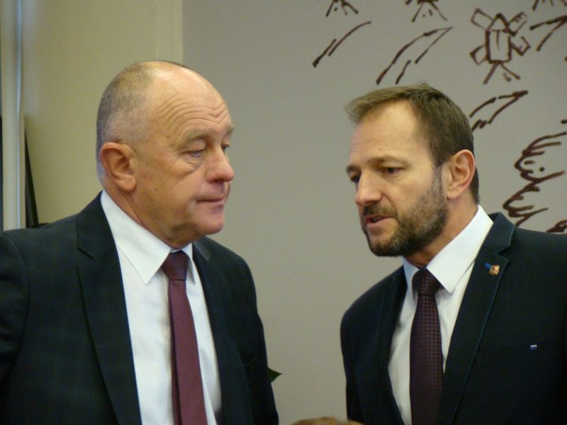 Apel prezydenta: pracujmy bez polityki! (zdjęcia)