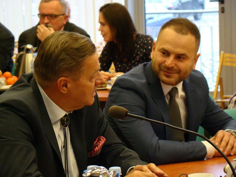 Apel prezydenta: pracujmy bez polityki! (zdjęcia)
