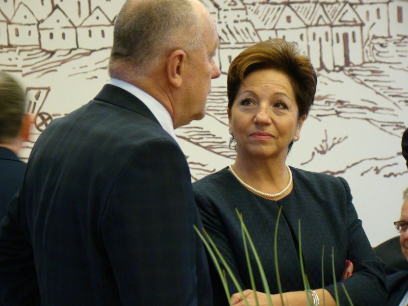 Apel prezydenta: pracujmy bez polityki! (zdjęcia)