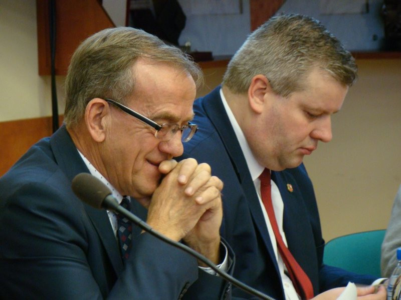 Apel prezydenta: pracujmy bez polityki! (zdjęcia)