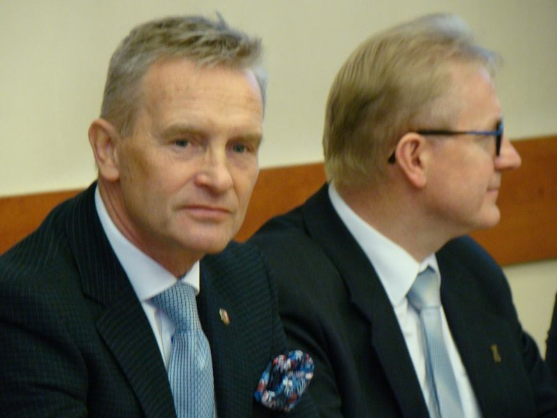 Apel prezydenta: pracujmy bez polityki! (zdjęcia)