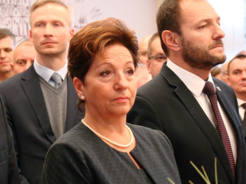 Apel prezydenta: pracujmy bez polityki! (zdjęcia)
